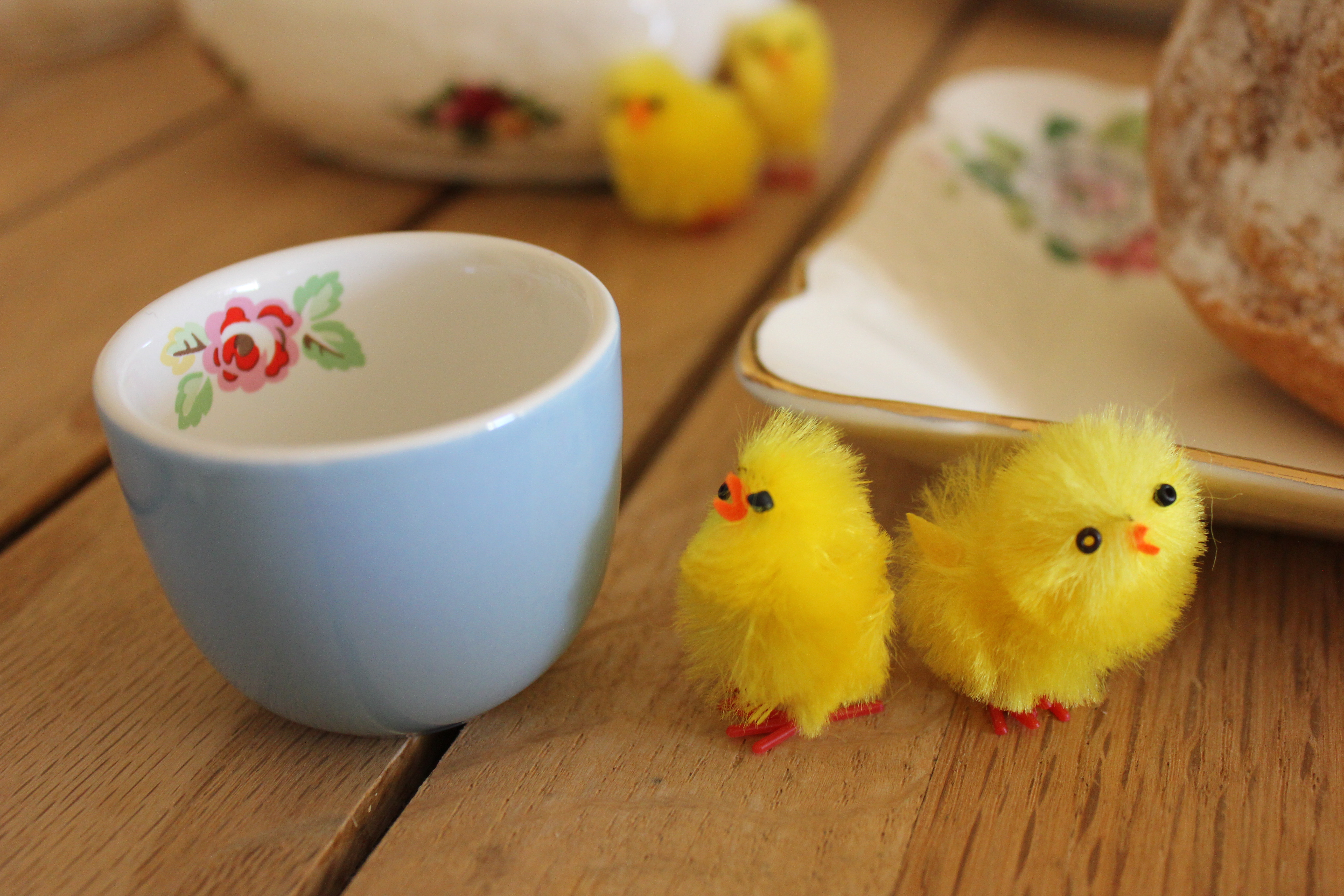 Easter tea party