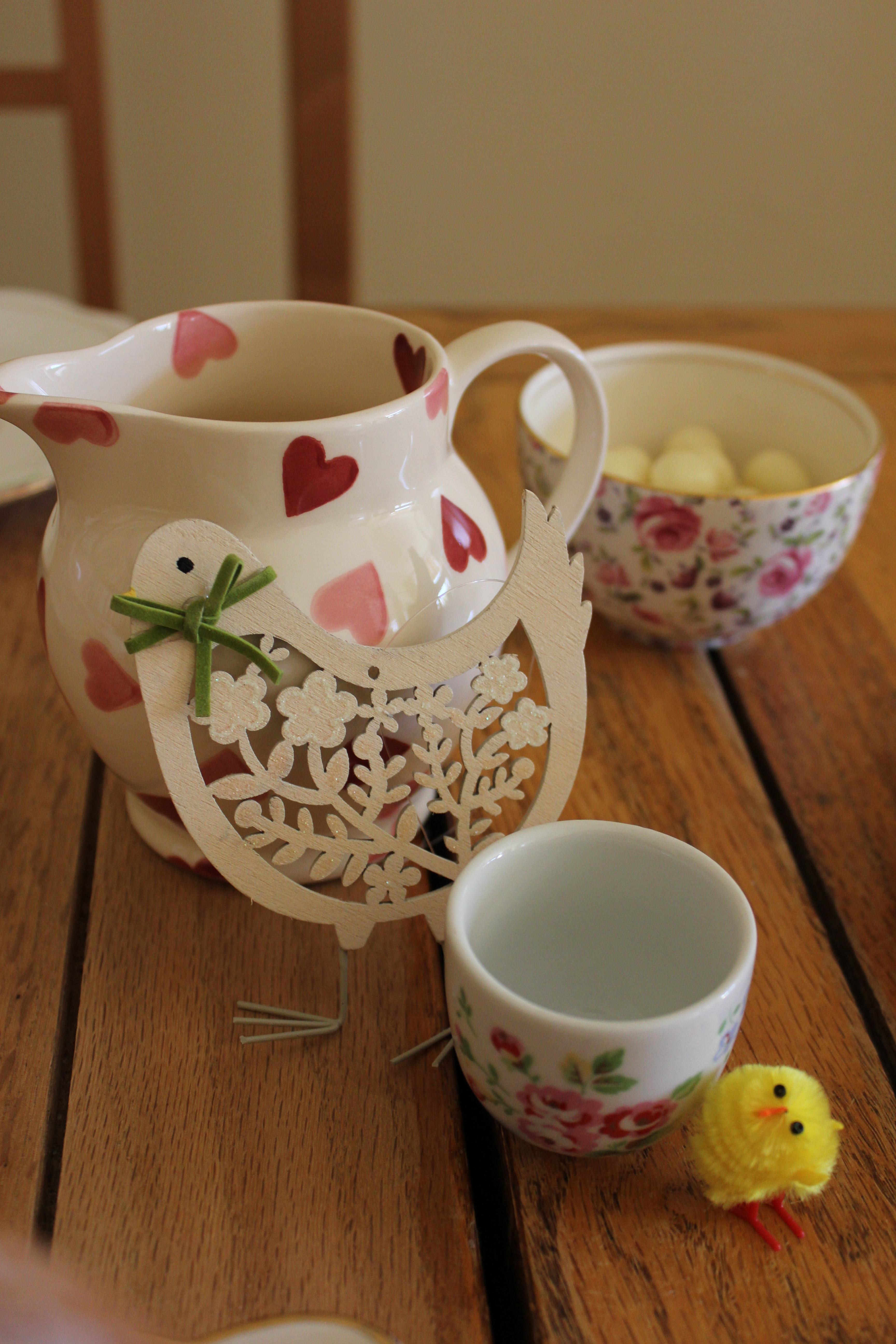 Easter tea party